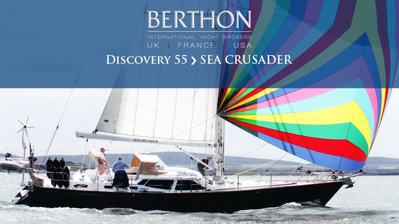 [OFF MARKET] Discovery 55 (SEA CRUSADER) - Yacht for Sale - Berthon International Yacht Brokers