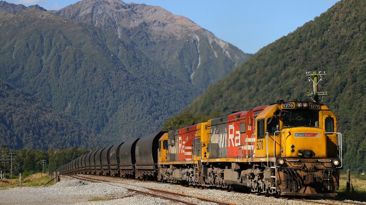 KiwiRail Services | Coast to Canterbury (4K)