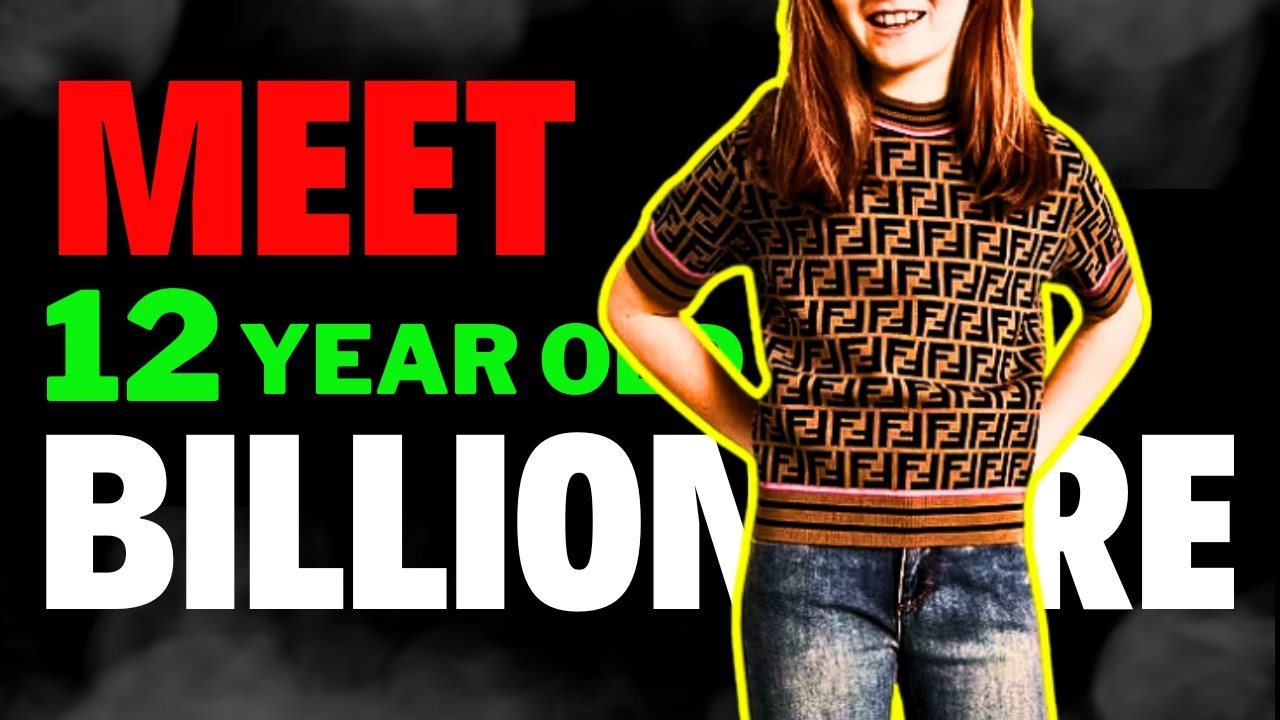 Meet the 12-Year-Old Millionaire CEO Who Retired on Her Birthday | Pixie Curtis @tumbledoorspeaks