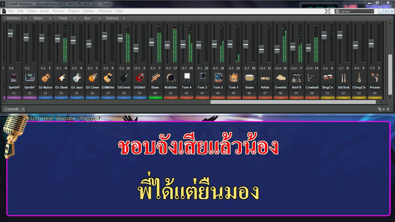 หน้าโหนก สะโพกผาย - เอกชัย ศรีวิชัย [ระบบเสียงคาราโอเกะ by โปรเจคSONAR]