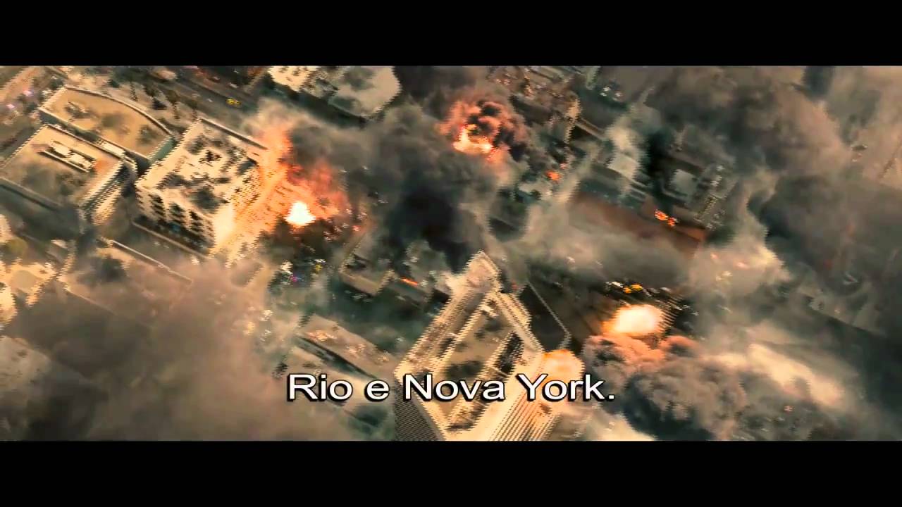 Trailer 2: Invas&atilde;o do Mundo Batalha de Los Angeles - Legendado