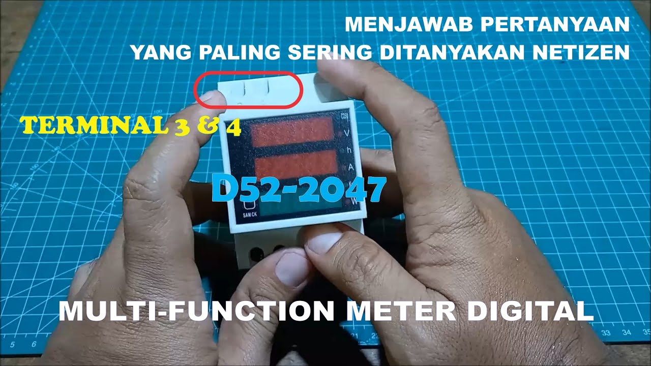 Current Transformers D52-2047 Multi-Function Digital