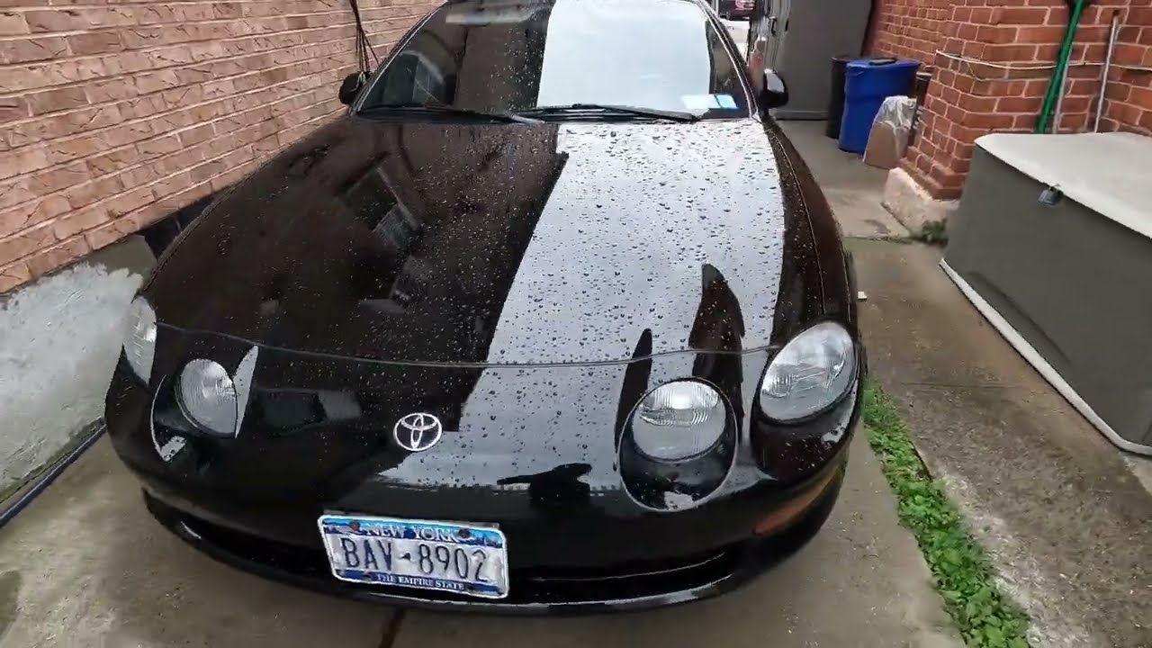 1994 Toyota Celica GT review (CarAndBids)