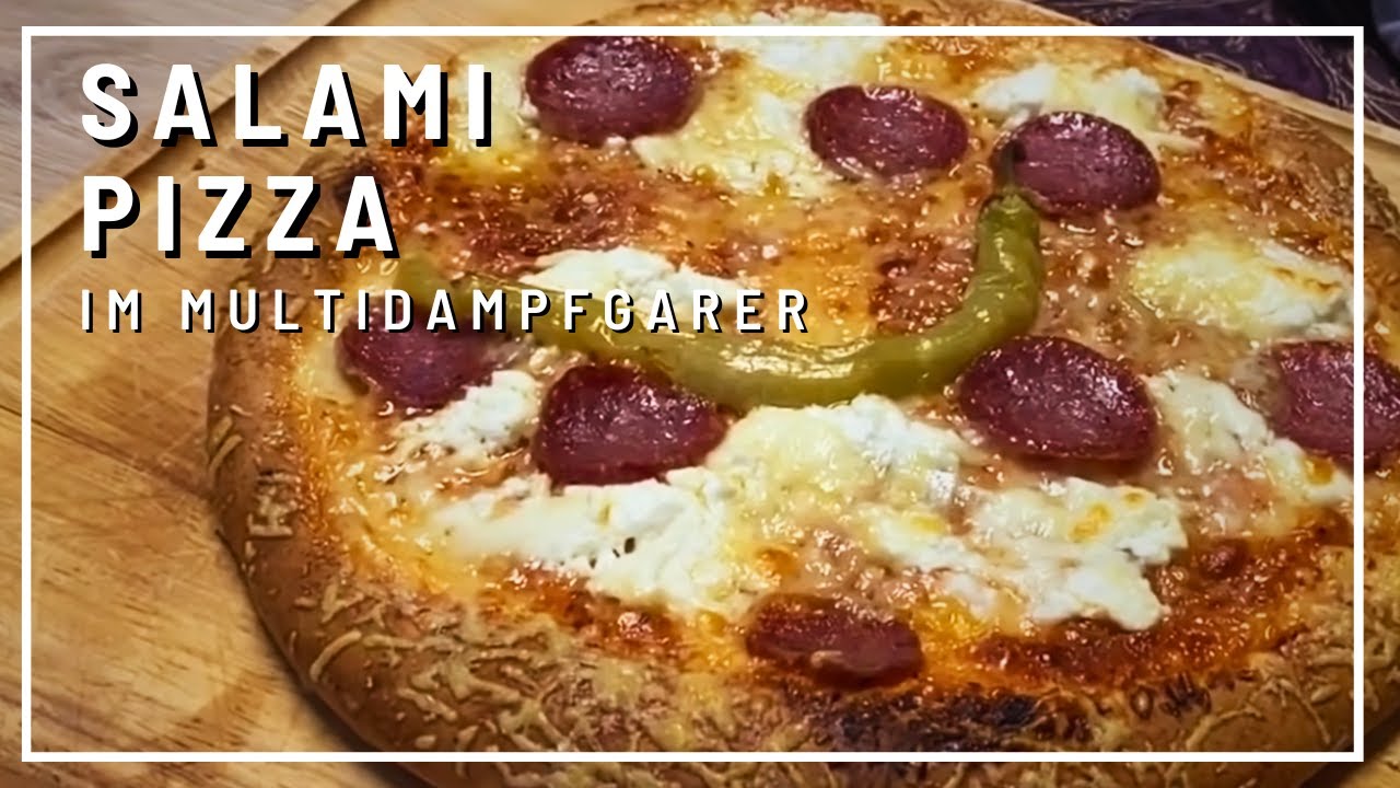 Pizza 2.0 - the pizza for the multi-steamer #gerykocht