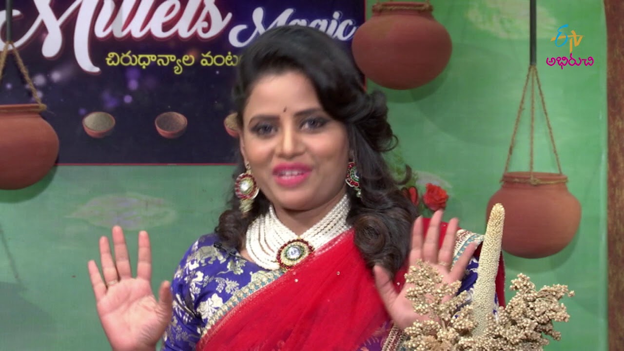 Samala  Dates Payasam Millets Magic | 14th January 2019 | Full Episode | ETV Abhiruchi