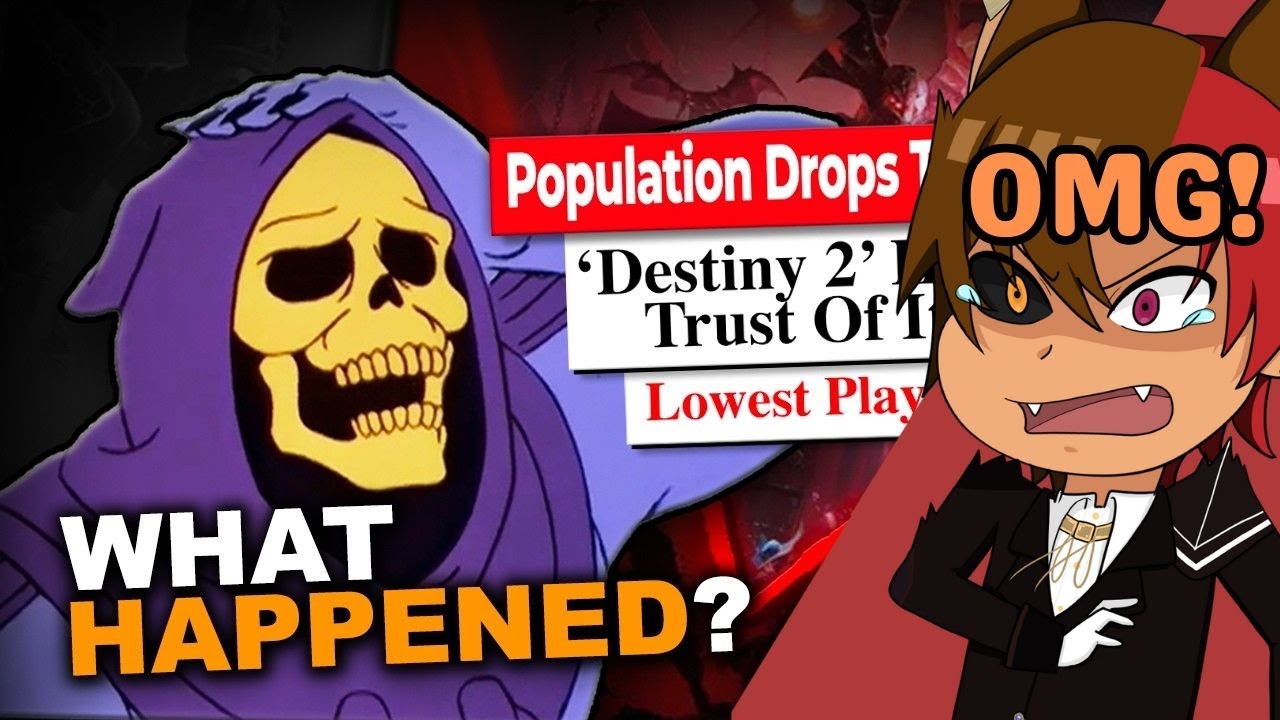 Skeletor Hates The State Of Destiny 2 | DRMalliVT Reacts