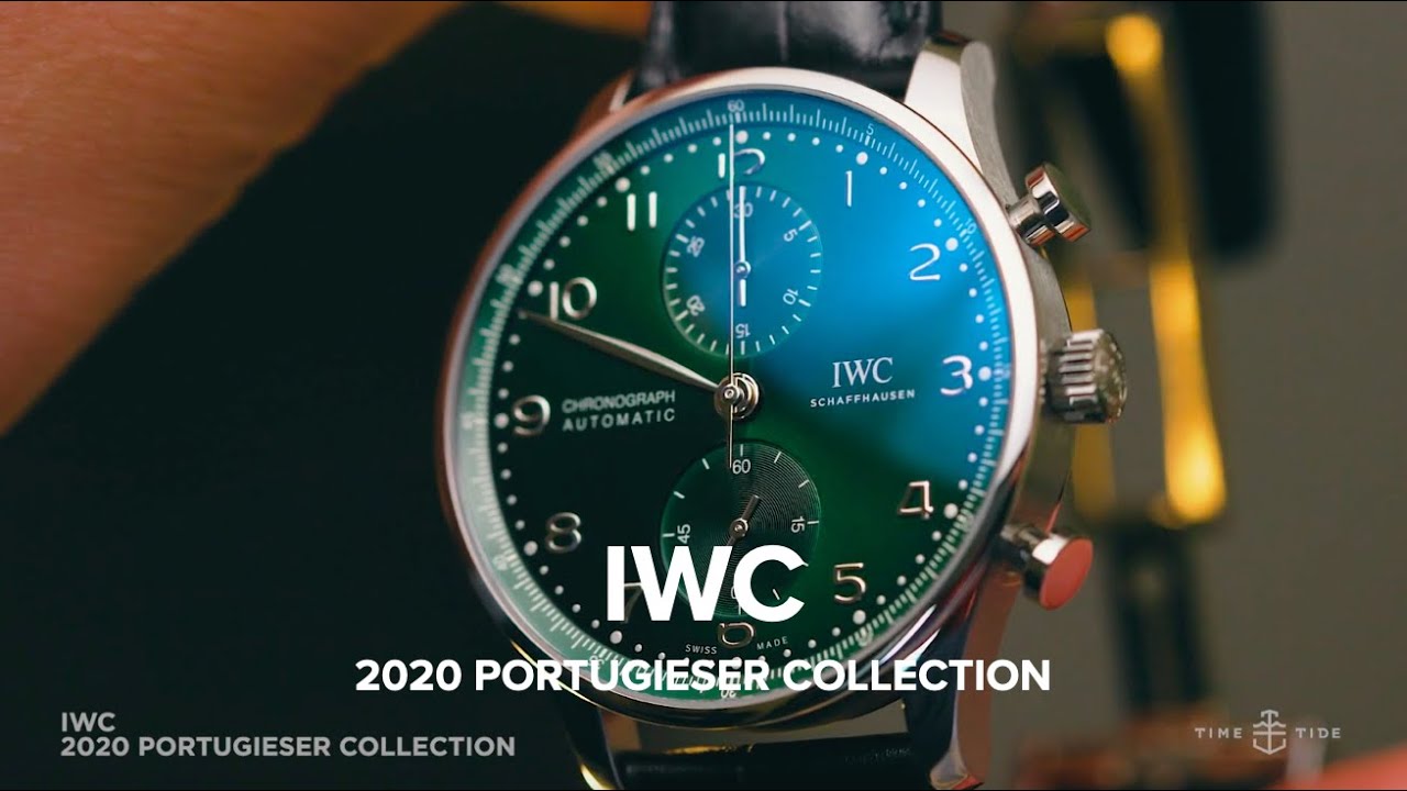 Our favourite references from the IWC 2020 Portugieser Collection