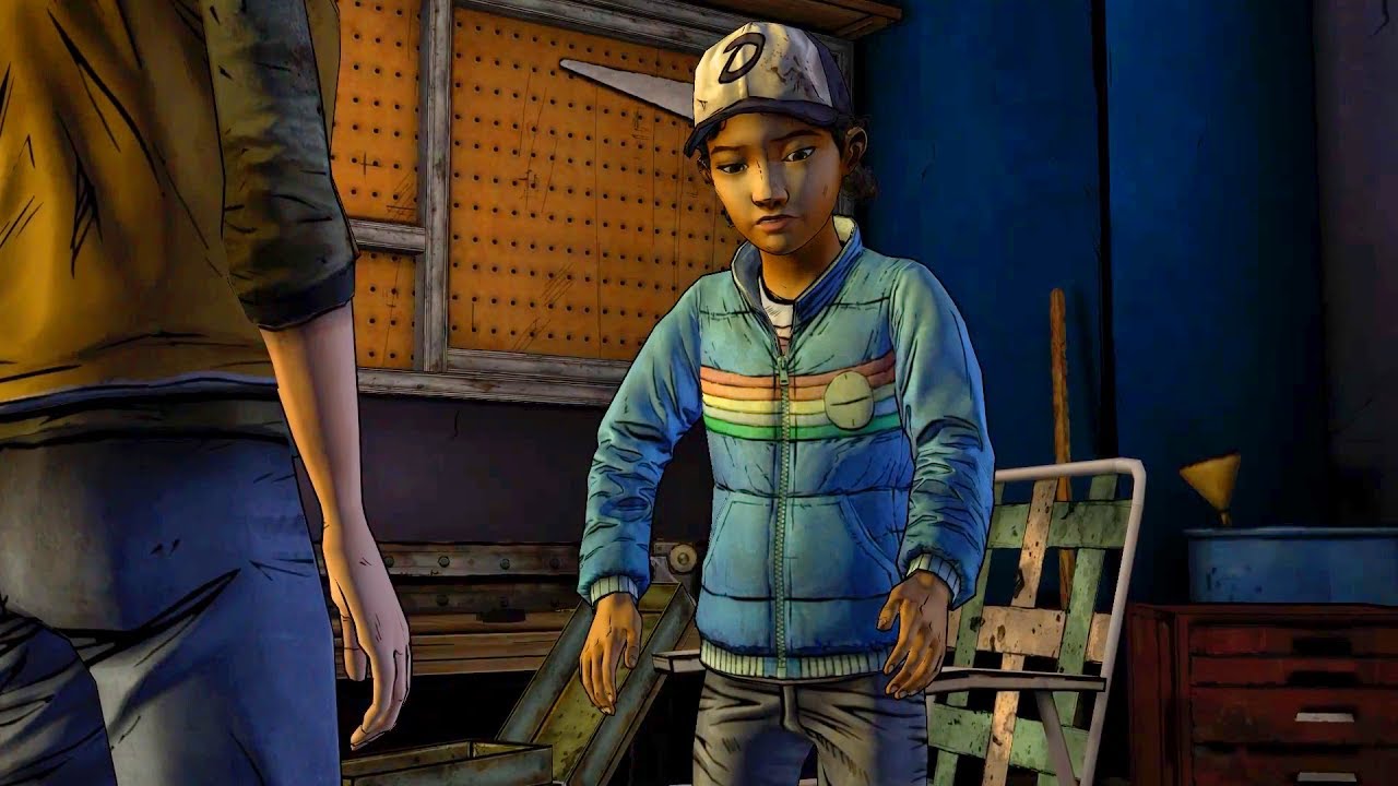 Bonnie Presents Clementine a New Jacket (Walking Dead | Telltale Games)