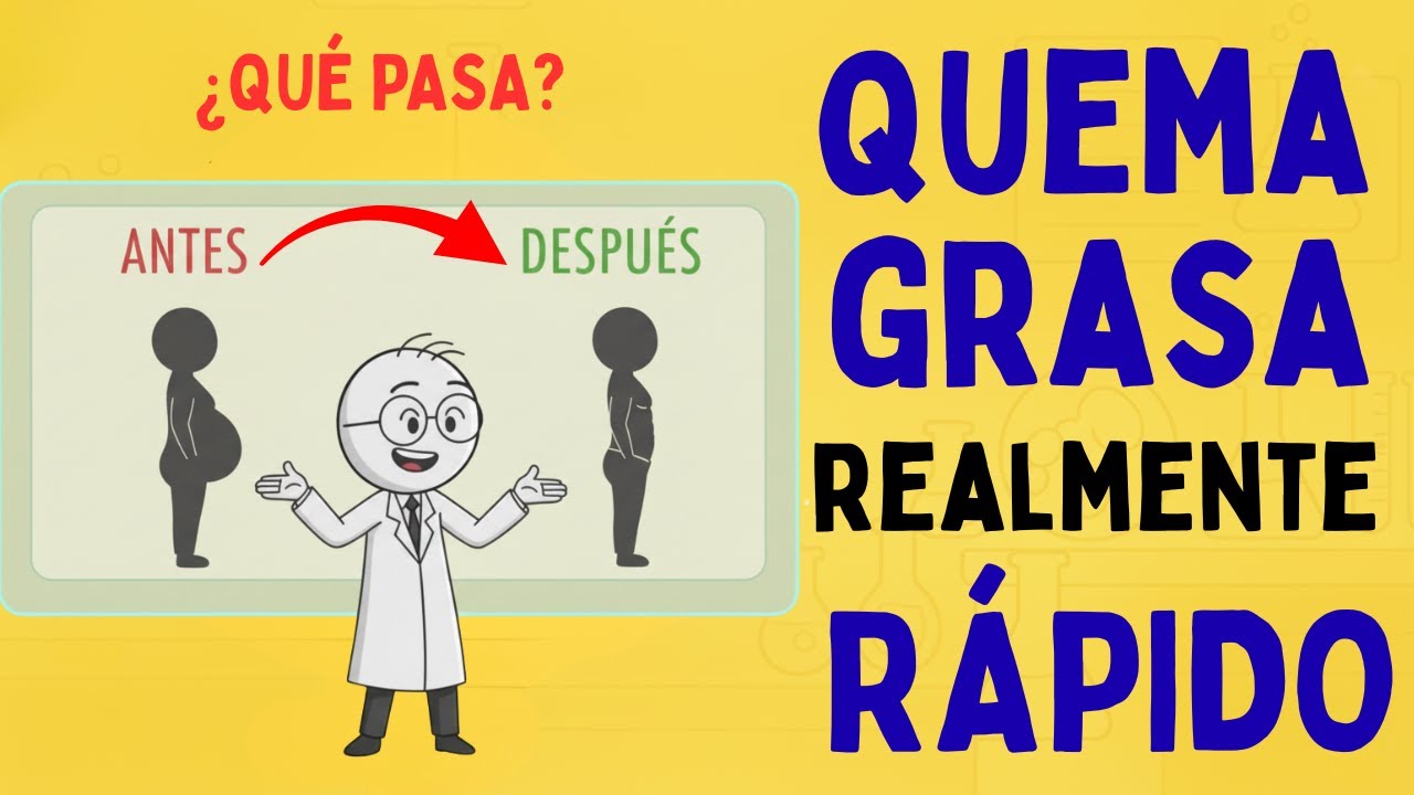 ¡PIERDE GRASA ABDOMINAL EXTREMADAMENTE RÁPIDO CON ESTE MÉTODO!