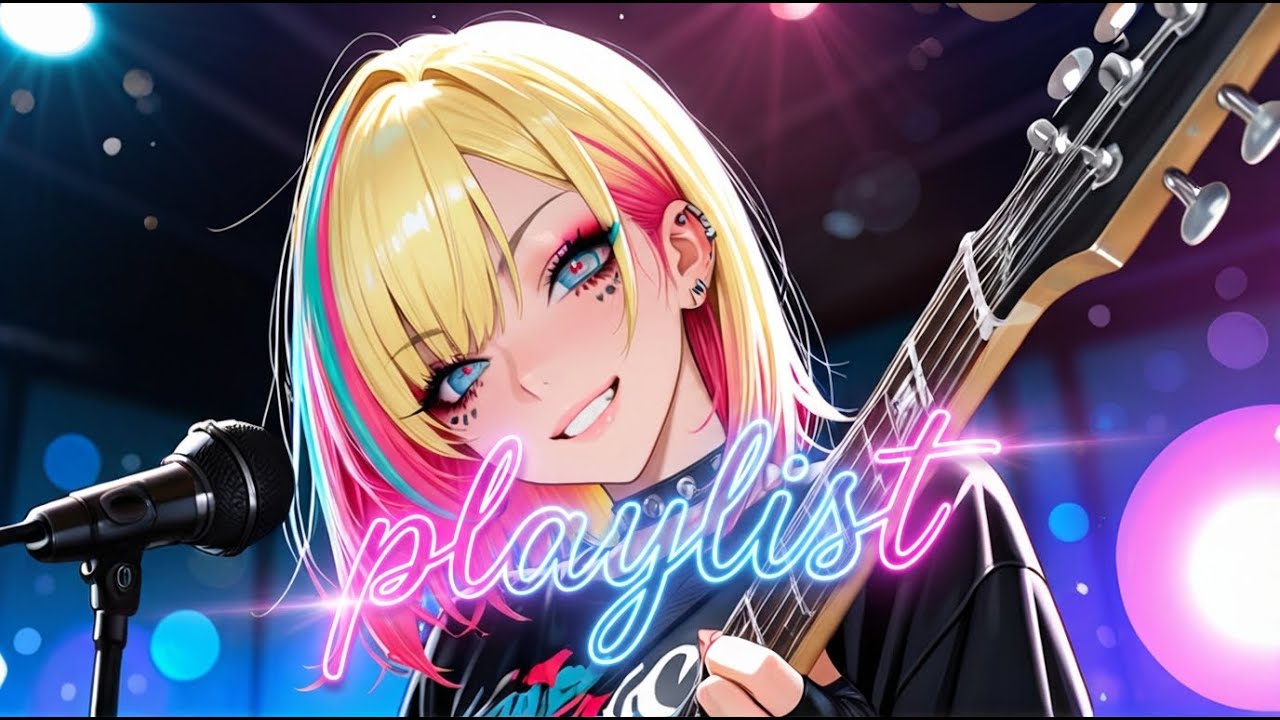 [Playlist] 하이틴 영화 여주가 될 수 있는 팝 펑크 모음 | Heartbroken High Teen Pop Punk