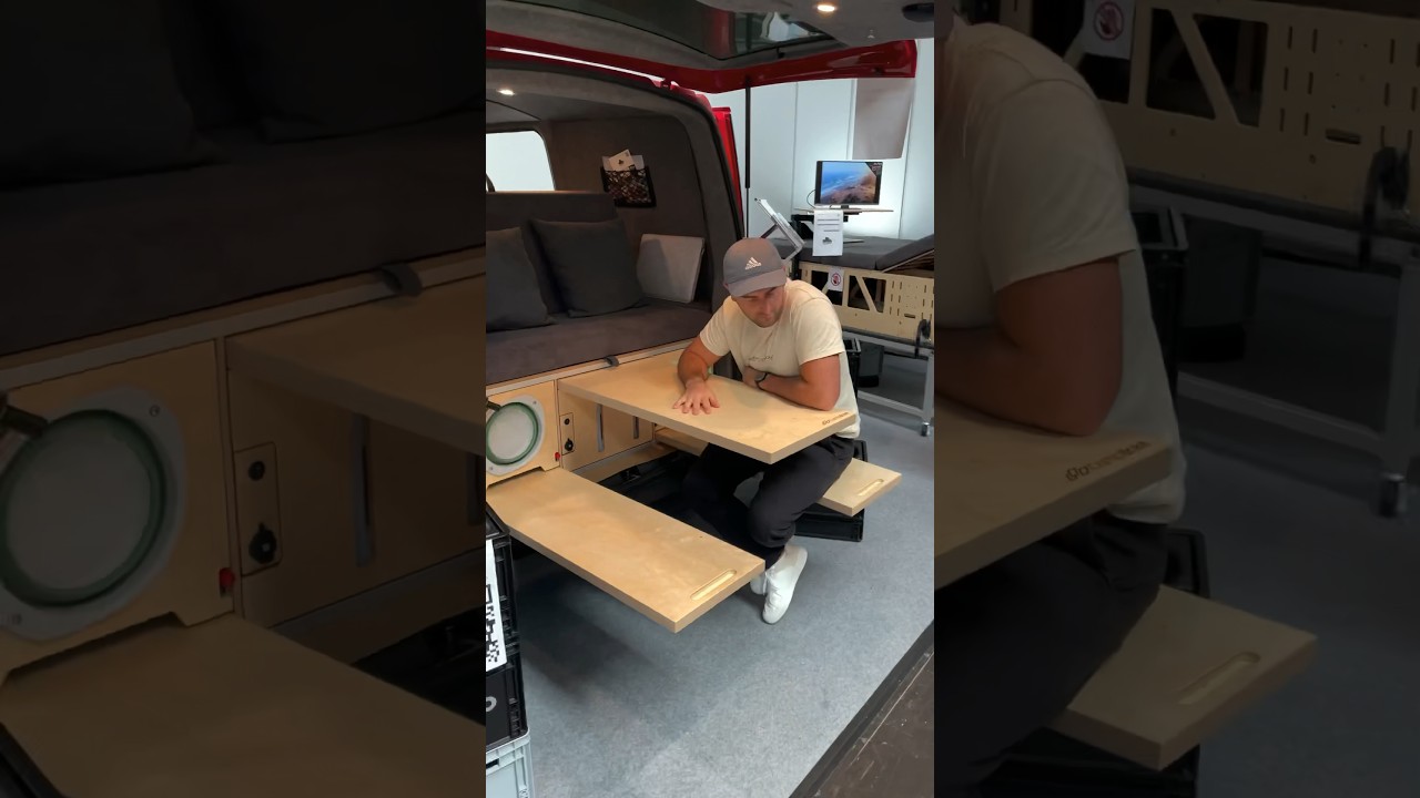 Taucht ein in die Zukunft des Campings! 🚐🤍  