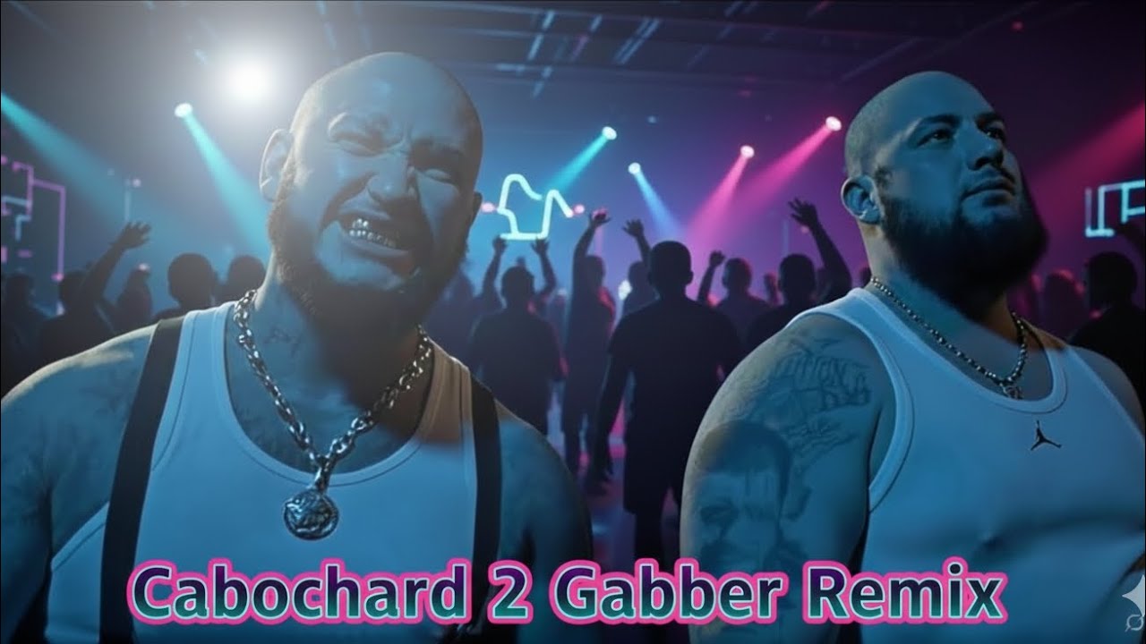 SETH GUEKO x 25G - CABOCHARD 2 (HAKKEN / GABBER REMIX) 🔨
