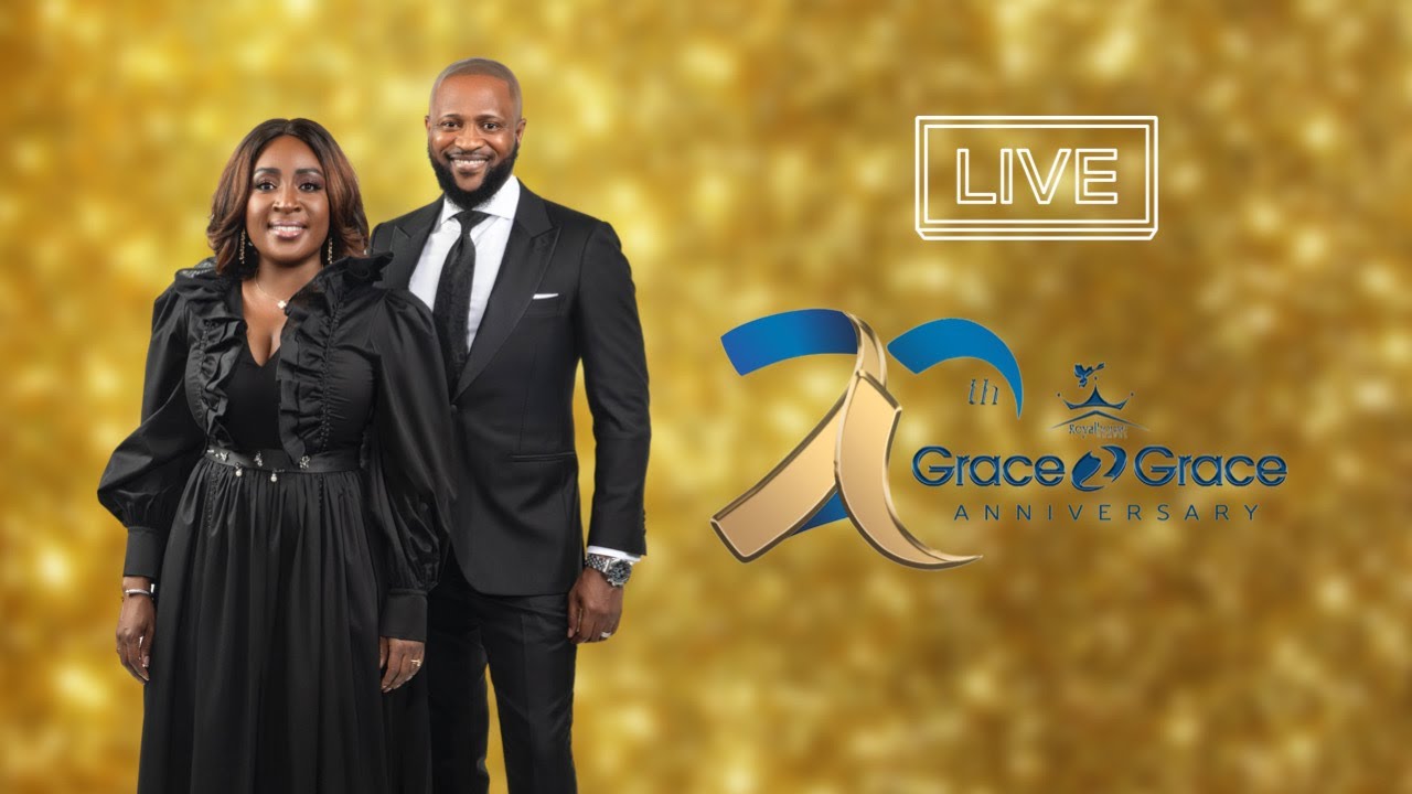 ROYALHOUSE CHAPEL INTL. MD GRACE 2 GRACE 20TH ANNIVERSARY CELEBRATION SERVICE || 11-12-23