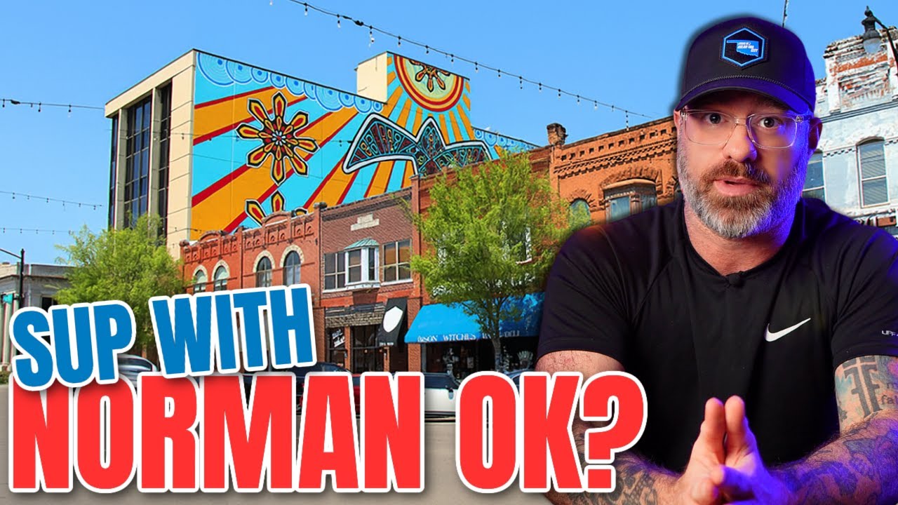 The Real Reason Thousands Are Moving to Norman Oklahoma