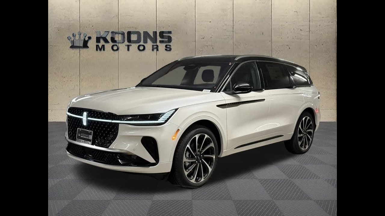 2026 Lincoln Nautilus Black Label Silver Springs, Chevy Chase, Bethesda, Wheaton, College Park ...