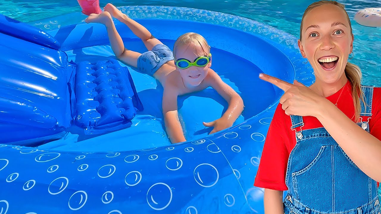 Kids Water Adventures And other Fun Pool Activities