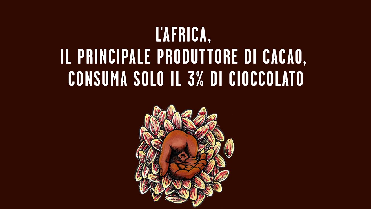 Il cioccolato deve essere buono per tutti.