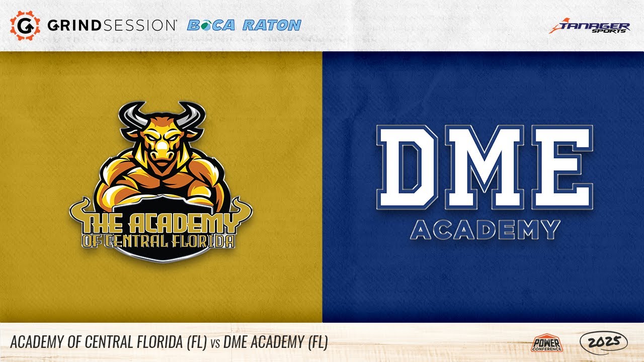 2025 Grind Session Boca Raton: The Academy of Central Florida (FL) vs DME Academy (FL) Women's