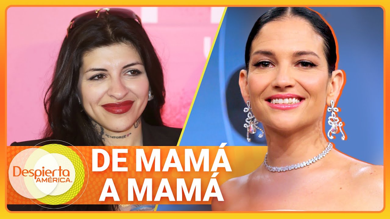 Natalia Jiménez aconseja a Cazzu por sus problemas con Nodal por su hija | Despierta América | 4 sep