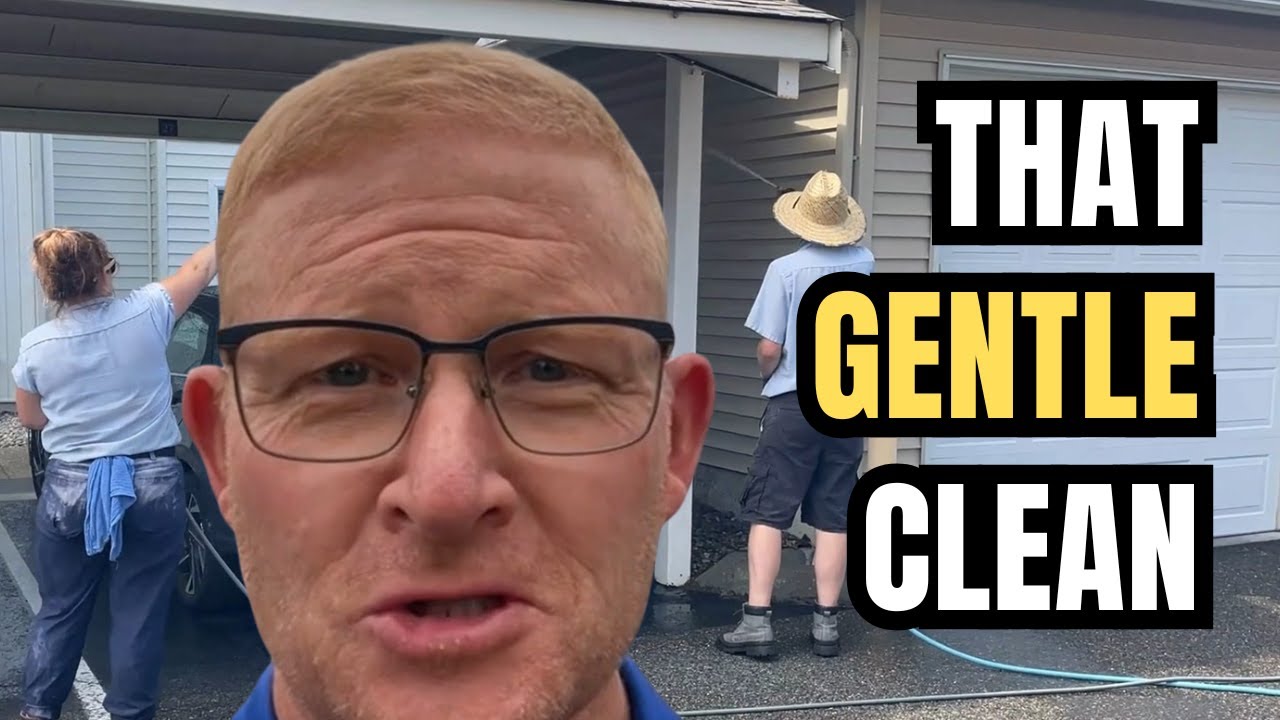 We're Soft Washing An Apartment Complex in Olympia, Washington - Here's How the Pros Do It