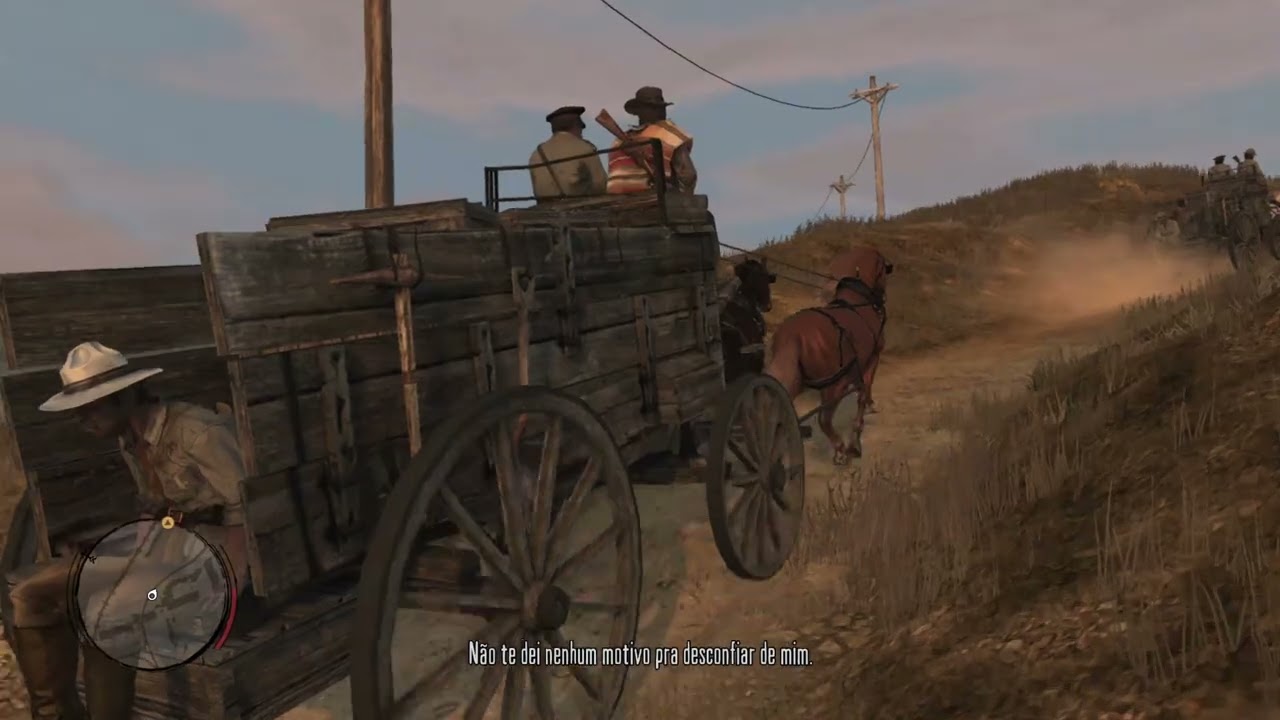 Red Dead Redemption episódio #24 - César do México