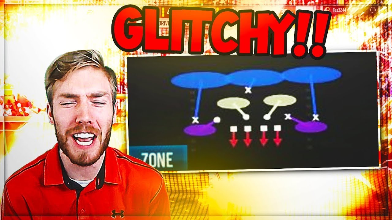 MOST FRUSTRATING COVERAGE DEFENSE IN MADDEN 18 (FREE & GLITCHY)- FREE STOPS ON D!