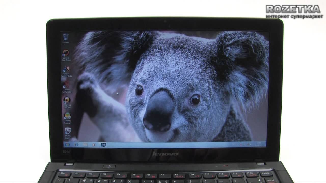 Ультракомпактный ноутбук Lenovo IdeaPad U260