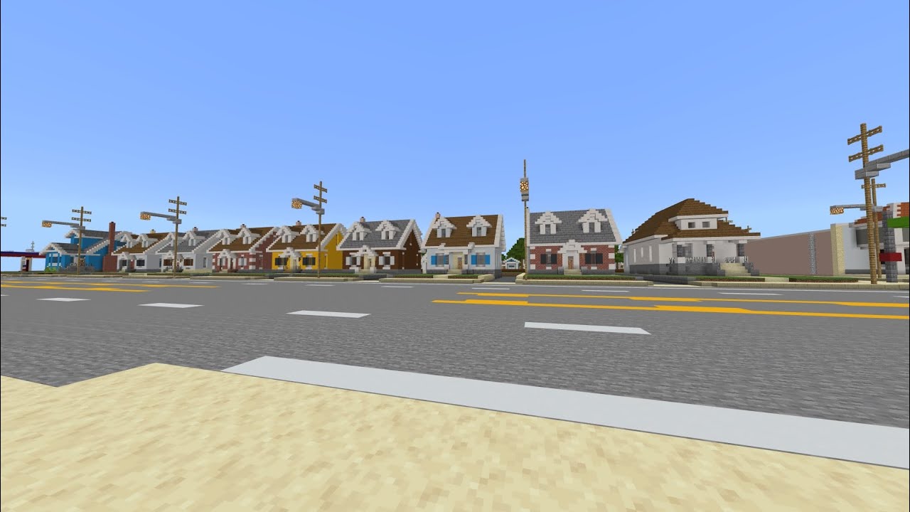 Minecraft - City Of Evansburg - Episode 29 - More Houses! (Timelapse)