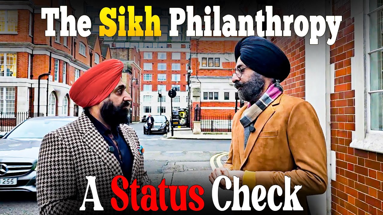Faith & Fortune: Sikh Philanthropy with Prof. Peter Virdee