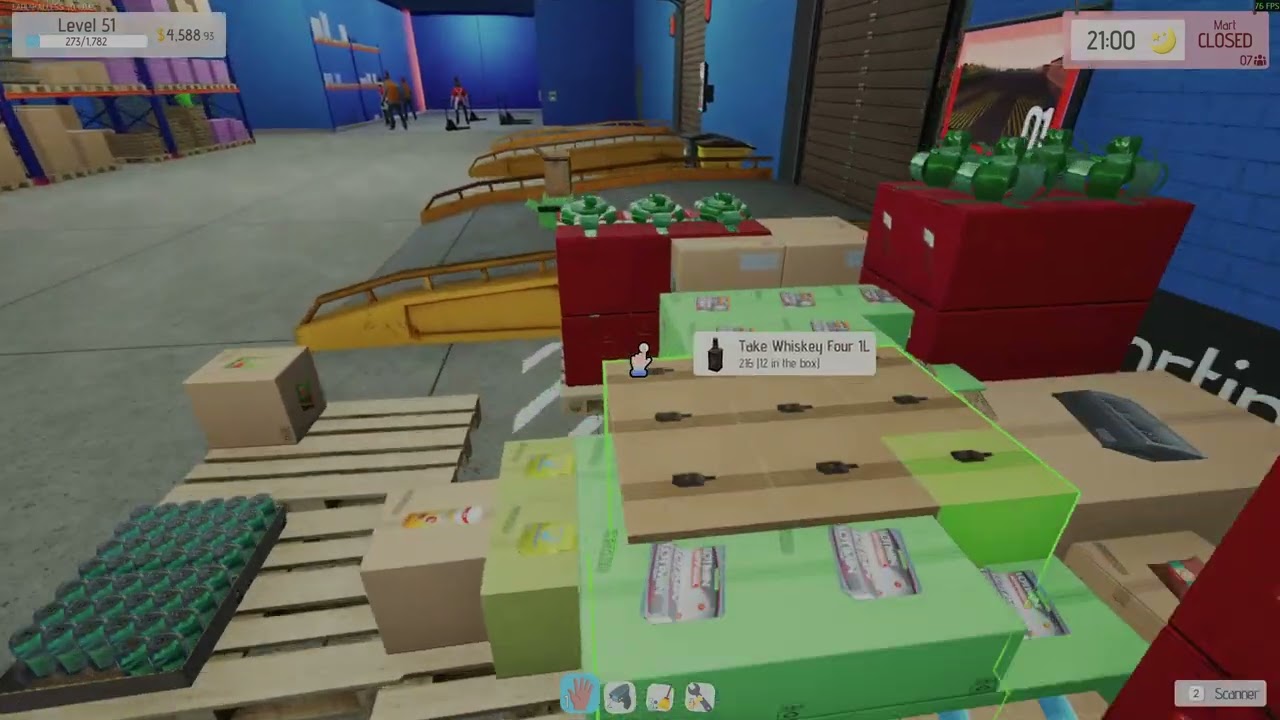 BETTER MART #33 SIMULATOR GAMEPLAY
