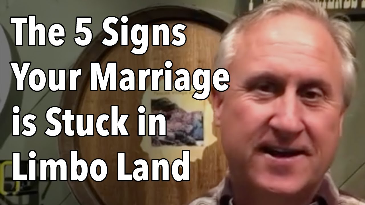 The 5 Signs Your Marriage is Stuck in Limbo Land