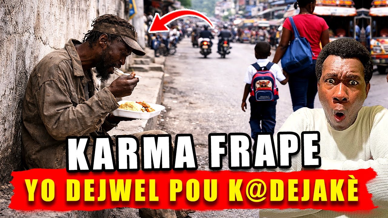 LI TRAYI MERICIA POU REZIDANS 💔 GADE KIJAN KARMA RIVE SOU LI !😱 … #dgmarshall 
