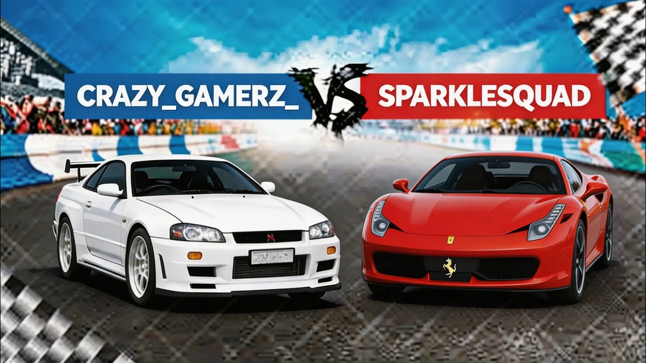 RACING LIMITS  GAMEPLAY | Nissan VS Ferrari |.#crazygamerz