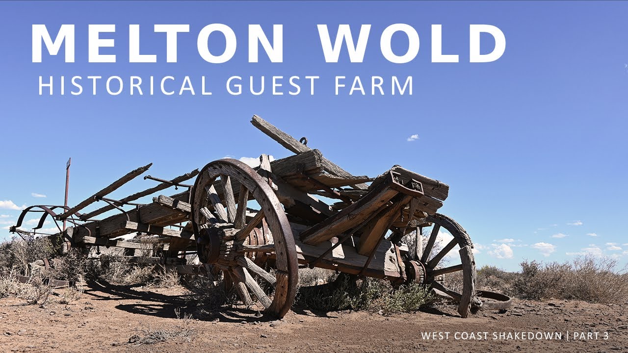 Lake Grappa and Melton Wold, a historical guest farm Part 3