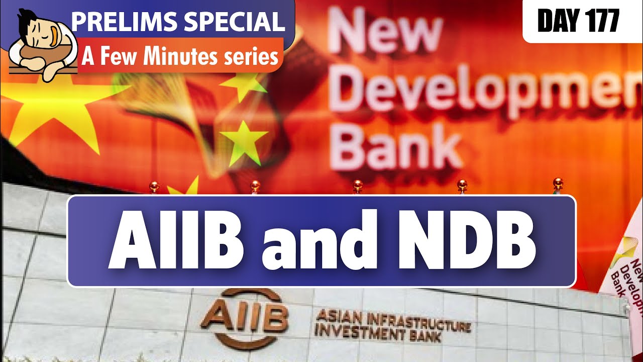 BRICS Initiatives Important for UPSC Prelims 2023 || Few Minutes Series || 21 February 2023