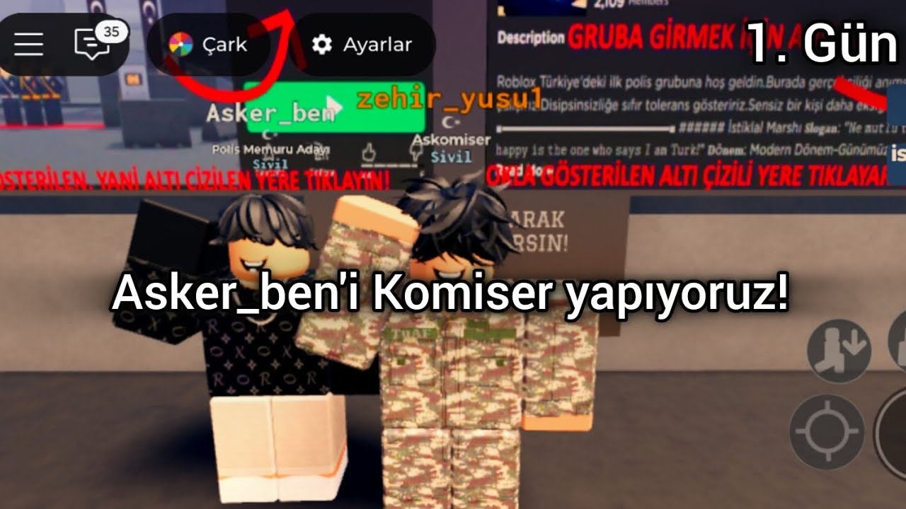 | TPT | Türk Polis Teşkilatı Asker_ben'i Komiser yapıyoruz!