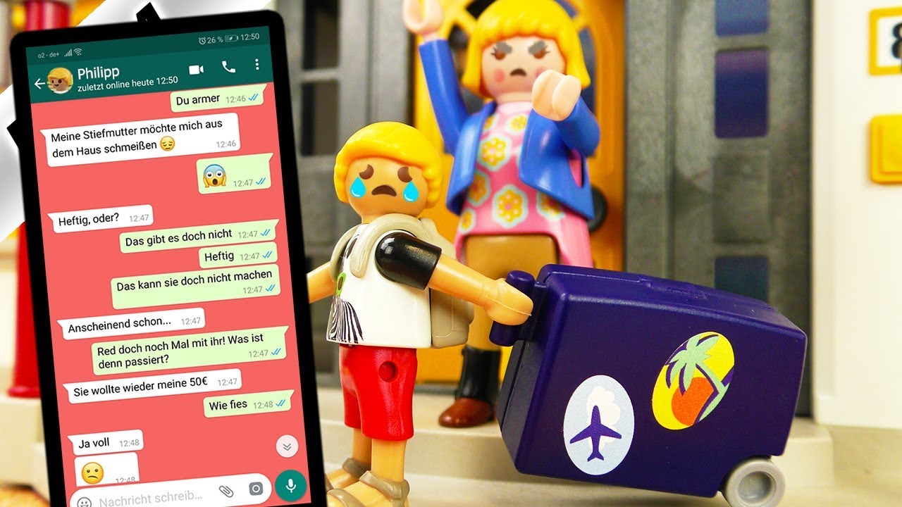 Playmobil Film Deutsch STIEFMUTTER SCHMEIßT PHILLIP AUS DEM HAUS! EINZUG BEI FAMILIE VOGEL!