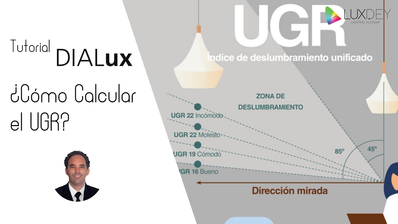 ¿Cómo Calcular el UGR? | DIALux evo