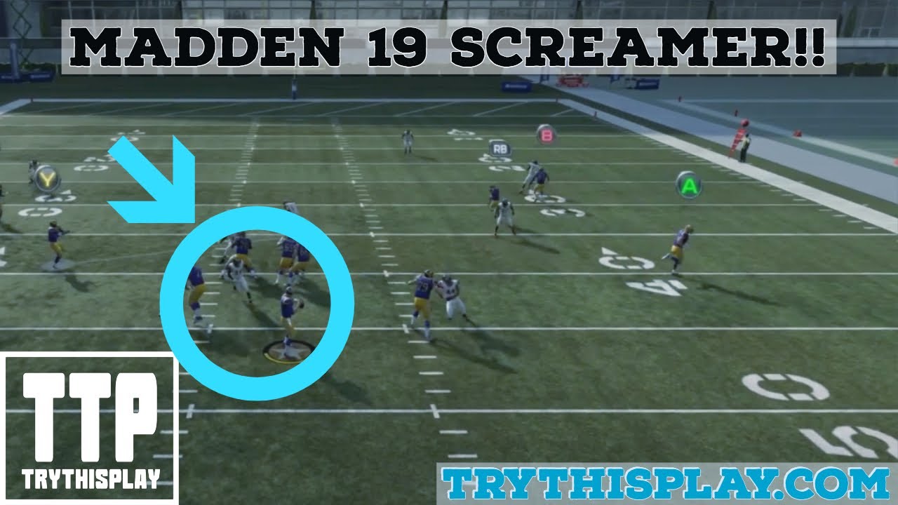 MADDEN 19 SCREAMER BY JTIBBS!! TUTORIAL