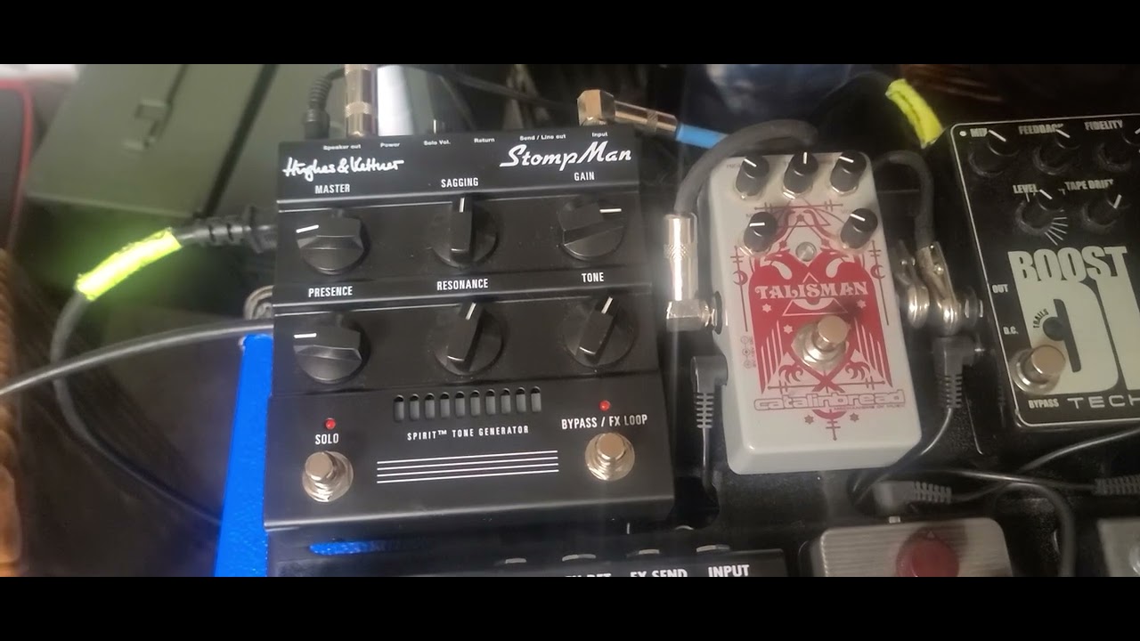 Quilter vs Hughes and Kettner