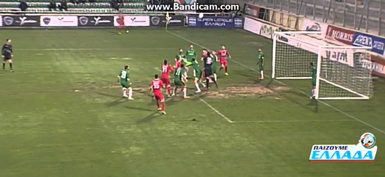 xanthi panthrakikos papasterianos goal