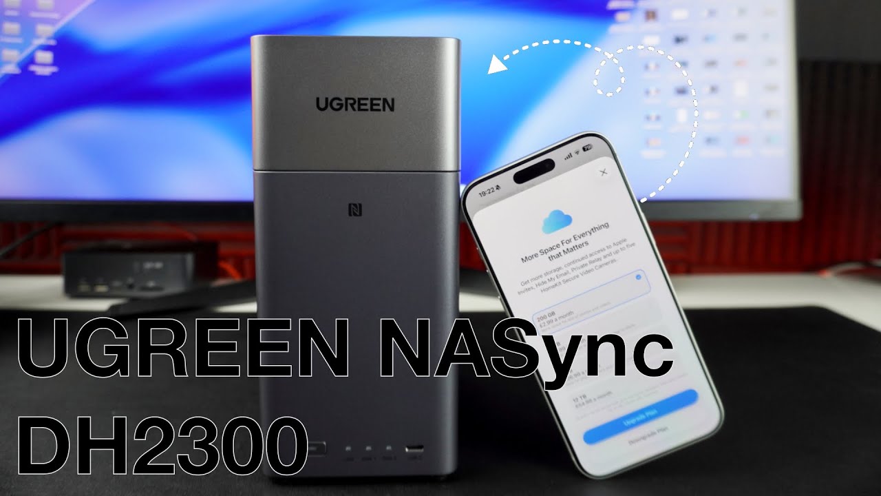 Я отказался от iCloud после того, как попробовал UGREEN NASync DH2300 — обзор
