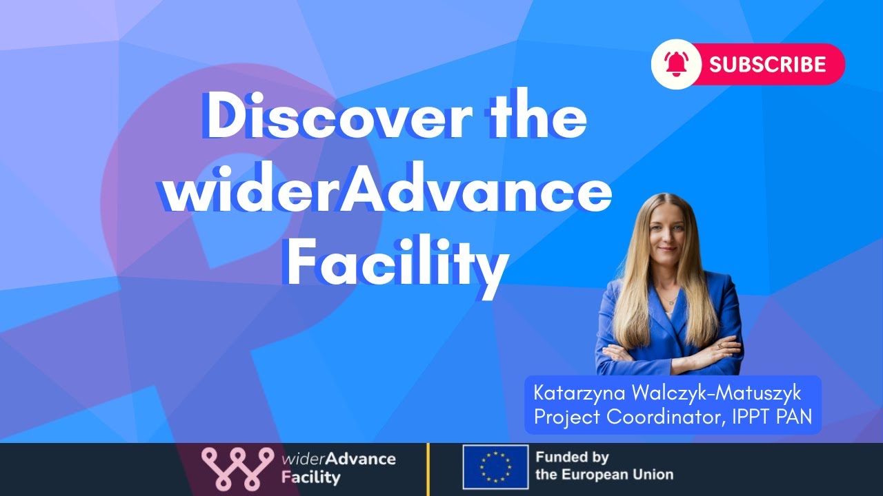 Discover the widerAdvance Facility