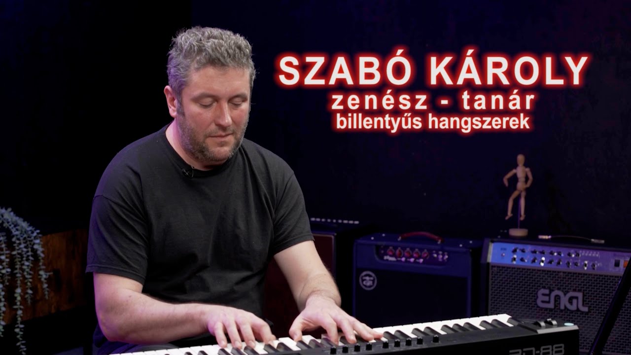 Szabó Károly - billentyűs hangszerek - Zenélek.hu