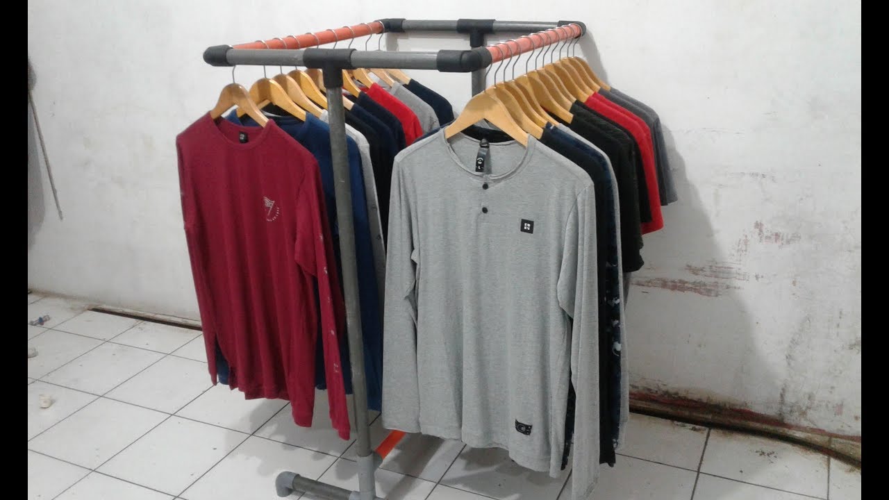 Cara bikin JEMURAN DOBEL 2 keren mudah dan murah | DIY