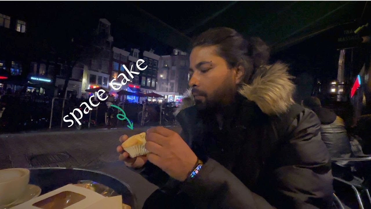 TRYING SPACE CAKE IN AMSTERDAM| THINGS TO DO IN AMSTERDAM