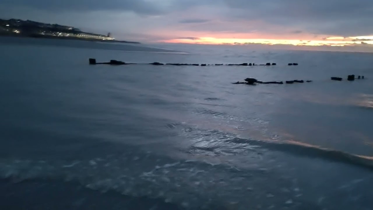 The Amsterdam Ship Wreck.