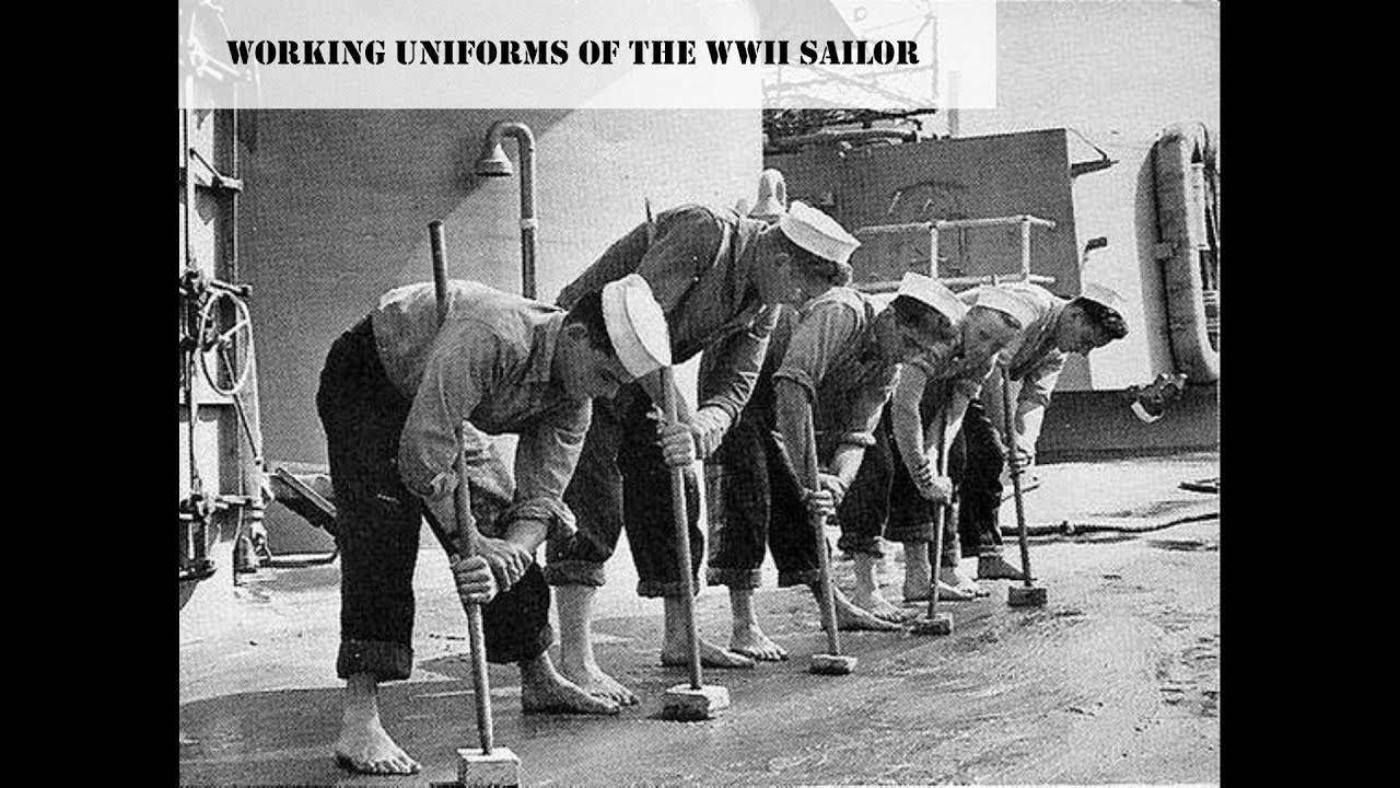 Now Hear This! Episode 3: Working Uniforms of the World War II Sailor