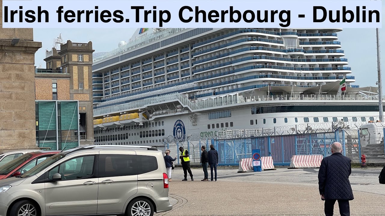 France 🇫🇷 - Ireland🇮🇪 trip with Irish Ferries. Preview. 4K video