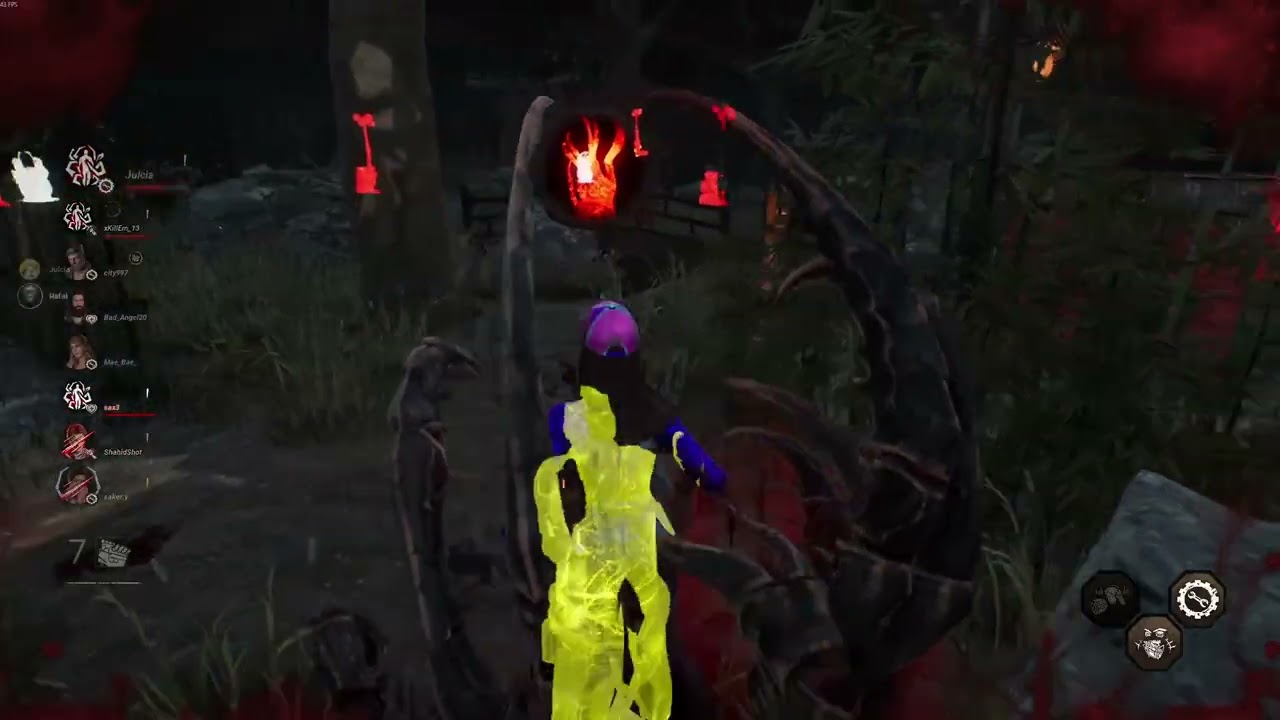 CYRKOWANIE NA WŁAZIE! DBD 2 VS 8